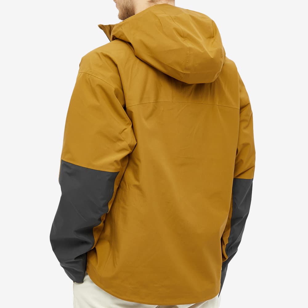 Nike ACG Gore-tex Windproof Casual Sports Hooded Jacket Brown CV0634-216