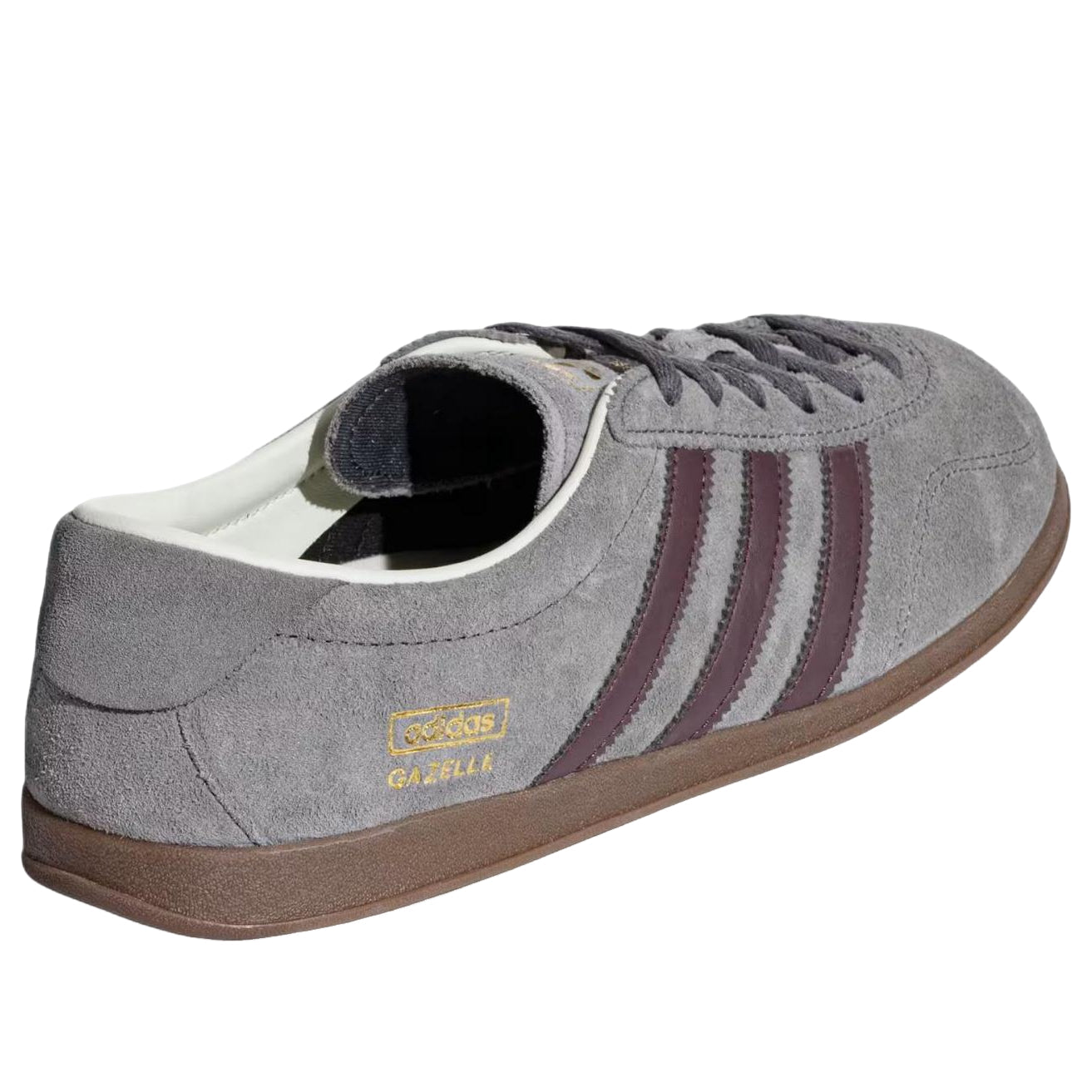 (WMNS) adidas x Emmi Exclusive Gazelle Lo Pro 'Grey Five Night Red' KI0016