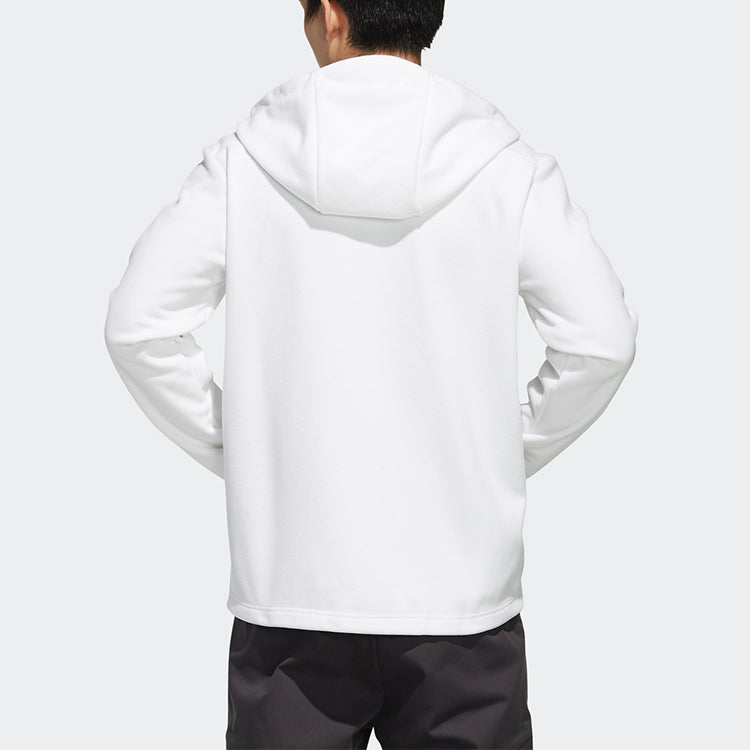adidas Xplr Fl Jacket Zipper Hooded Jacket White EH4998