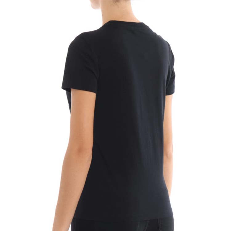 KENZO Tiger Head Printing Logo Pure Cotton Black F962TS7214YB99A