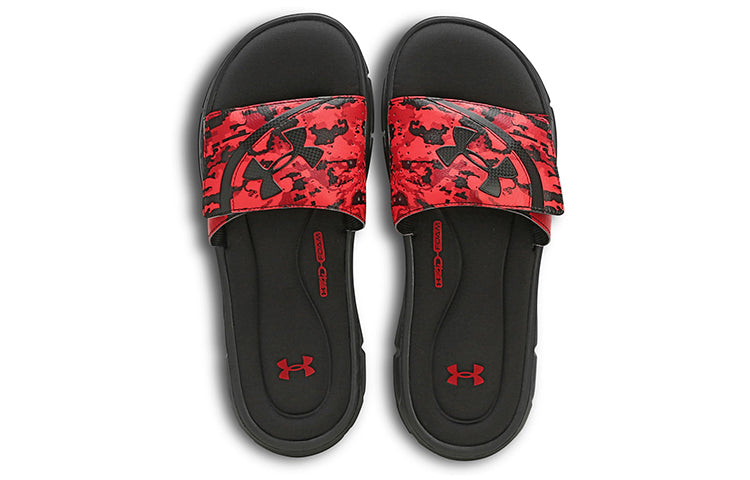 Under Armour Ignite VI Graphic 'Black Red' 3025903-001