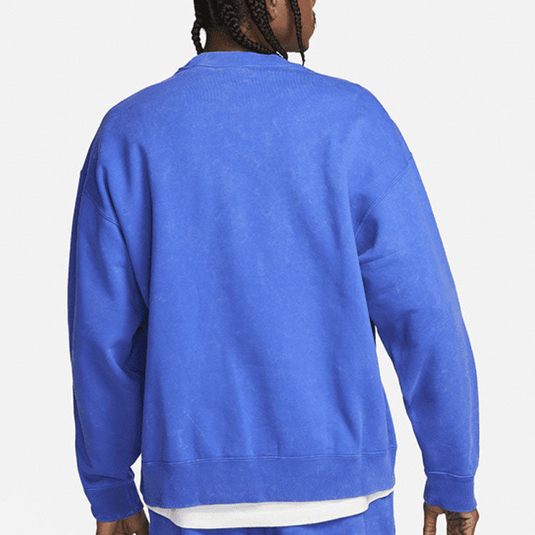 Nike x Stussy SS23 Acid Wash Sweatshirt 'Blue' DR4024-480