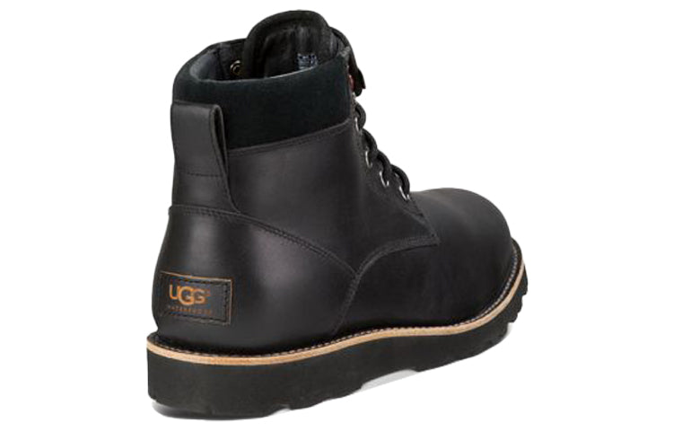 UGG Seton TL Lacing Short Boots Black 1008146-BLK