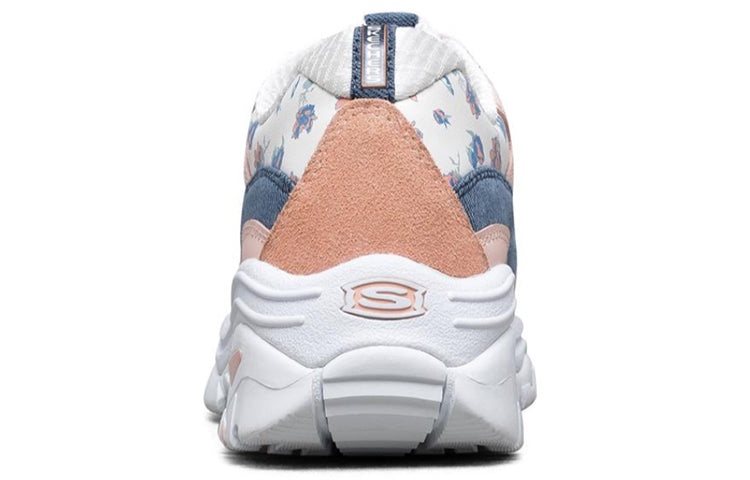 (WMNS) Skechers Energy Pink/Blue/White 149053-PNK