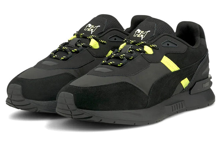 PUMA Helly Hansen x Mirage Tech 'Black Neon' 382037-01