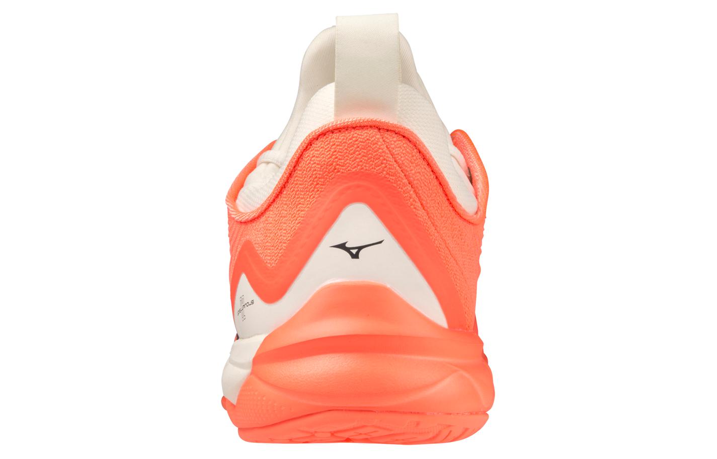 Mizuno Wave Lichtgevende 2 'Orange' V1GA212002