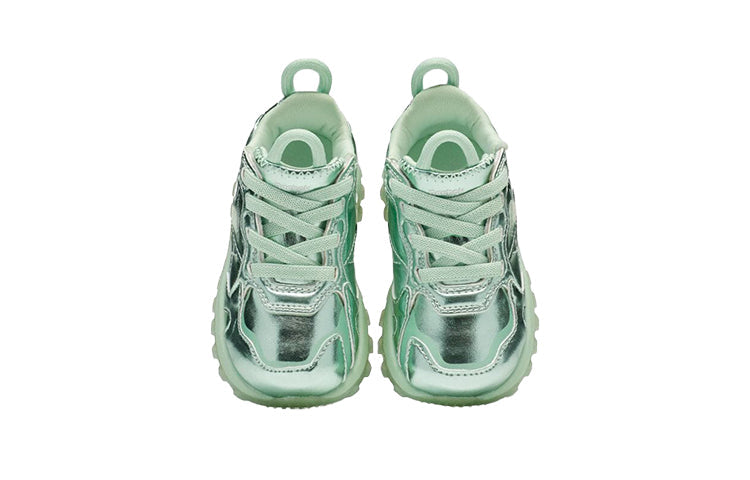 (TD) Reebok Cardi B x Classic Leather 'Semi Pixel Mint' HR0446