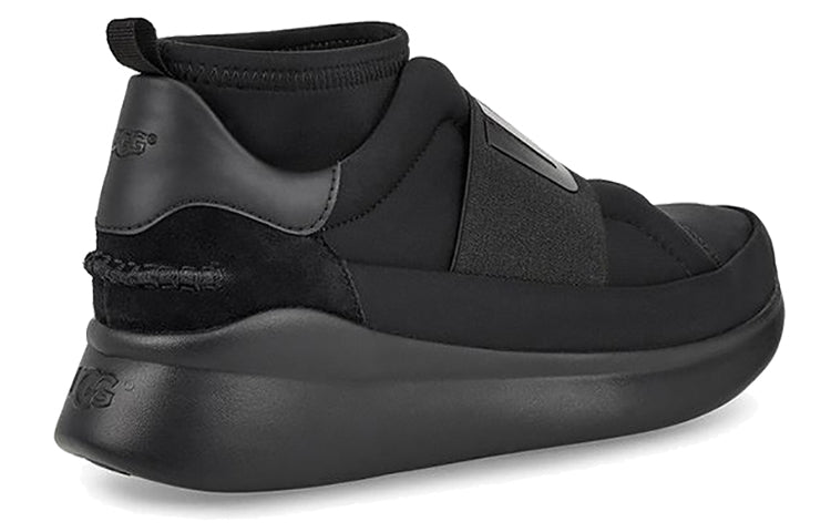 (WMNS) UGG Neutra Trainer 'Black' 1095097-BKBK