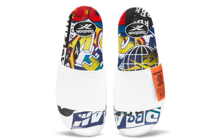 Reebok BlackEyePatch x Classic Slide 'White' G55760