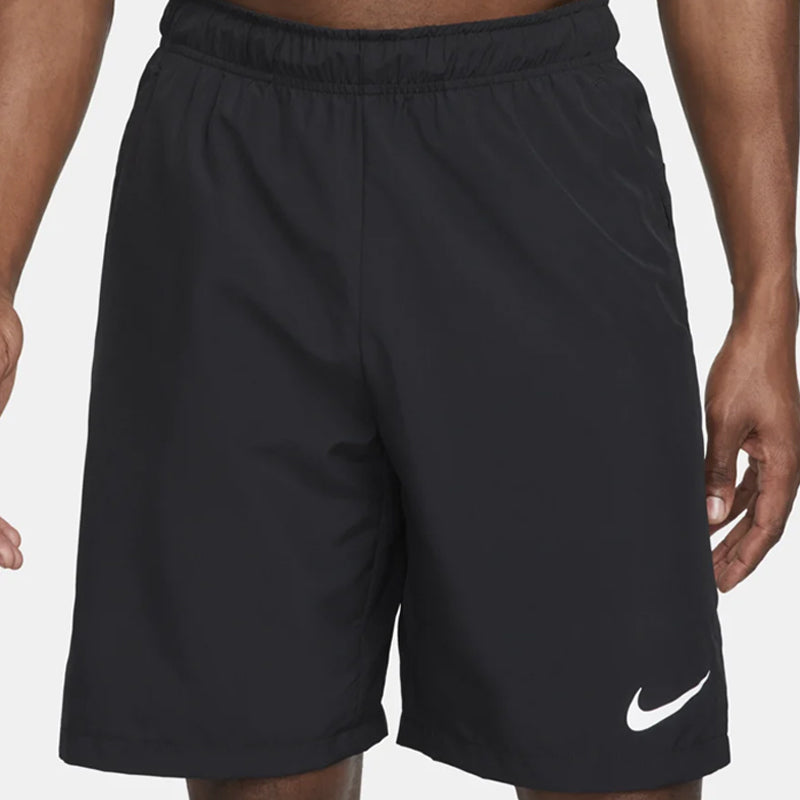Nike Dri-FIT Woven Training Shorts 'Black' DM6617-010