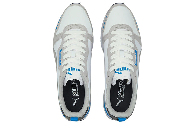 PUMA R78 White/Blue/Grey Low sneakers 374127-07