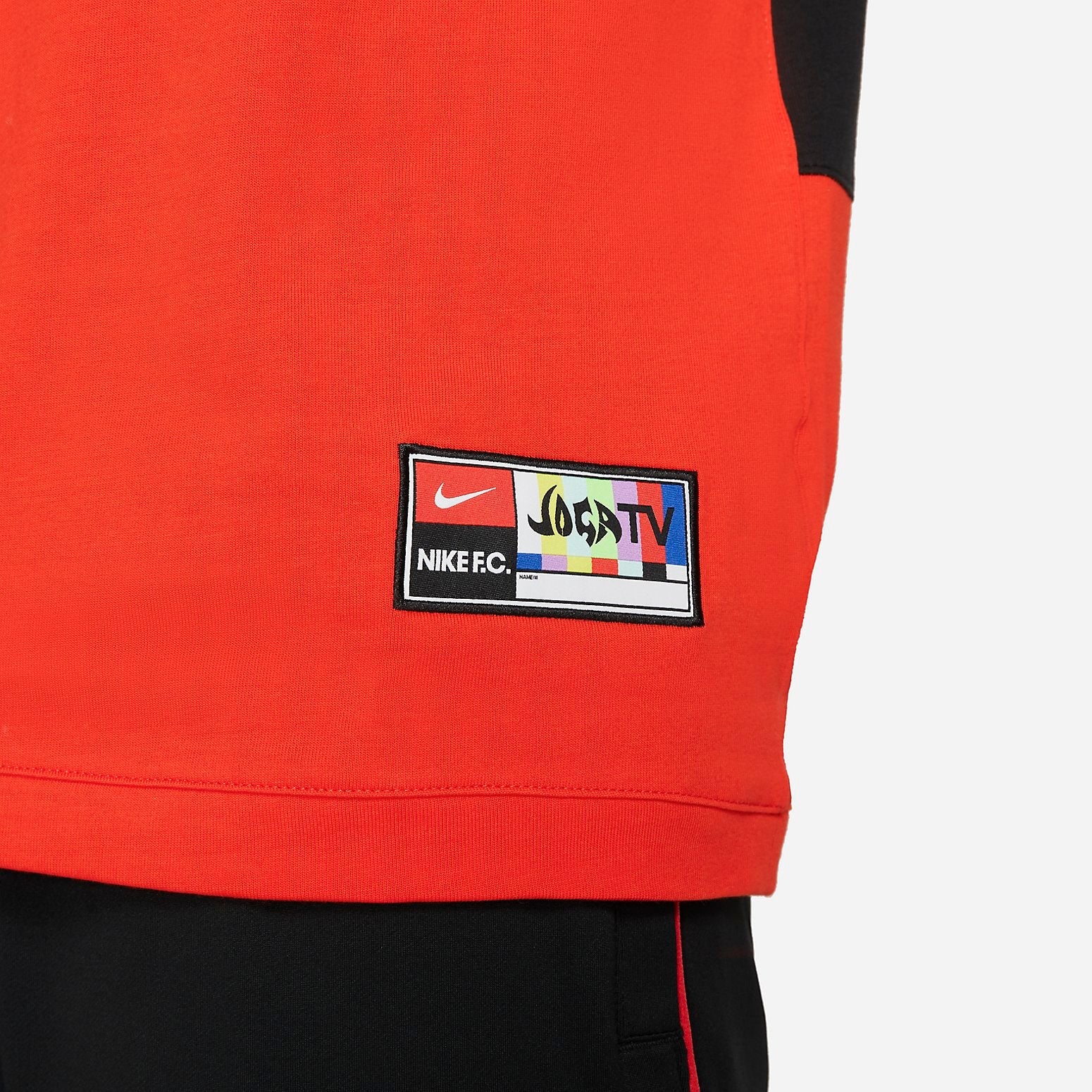 Nike F.C. Home Short Sleeve Jersey 'Red' DA5580-673