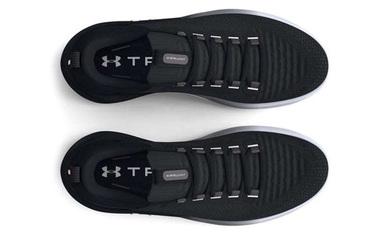 (WMNS) Under Armour Flow Dynamic 'Black White' 3026107-001