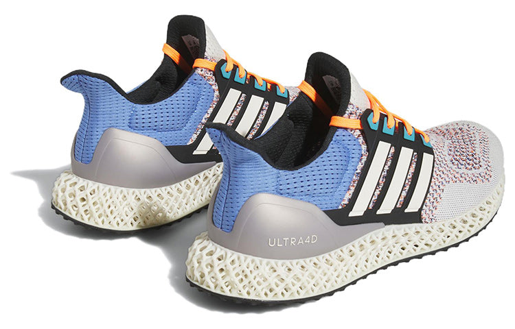 adidas Ultra 4D Running Shoes 'Chalk White Blue Fusion' HP9735