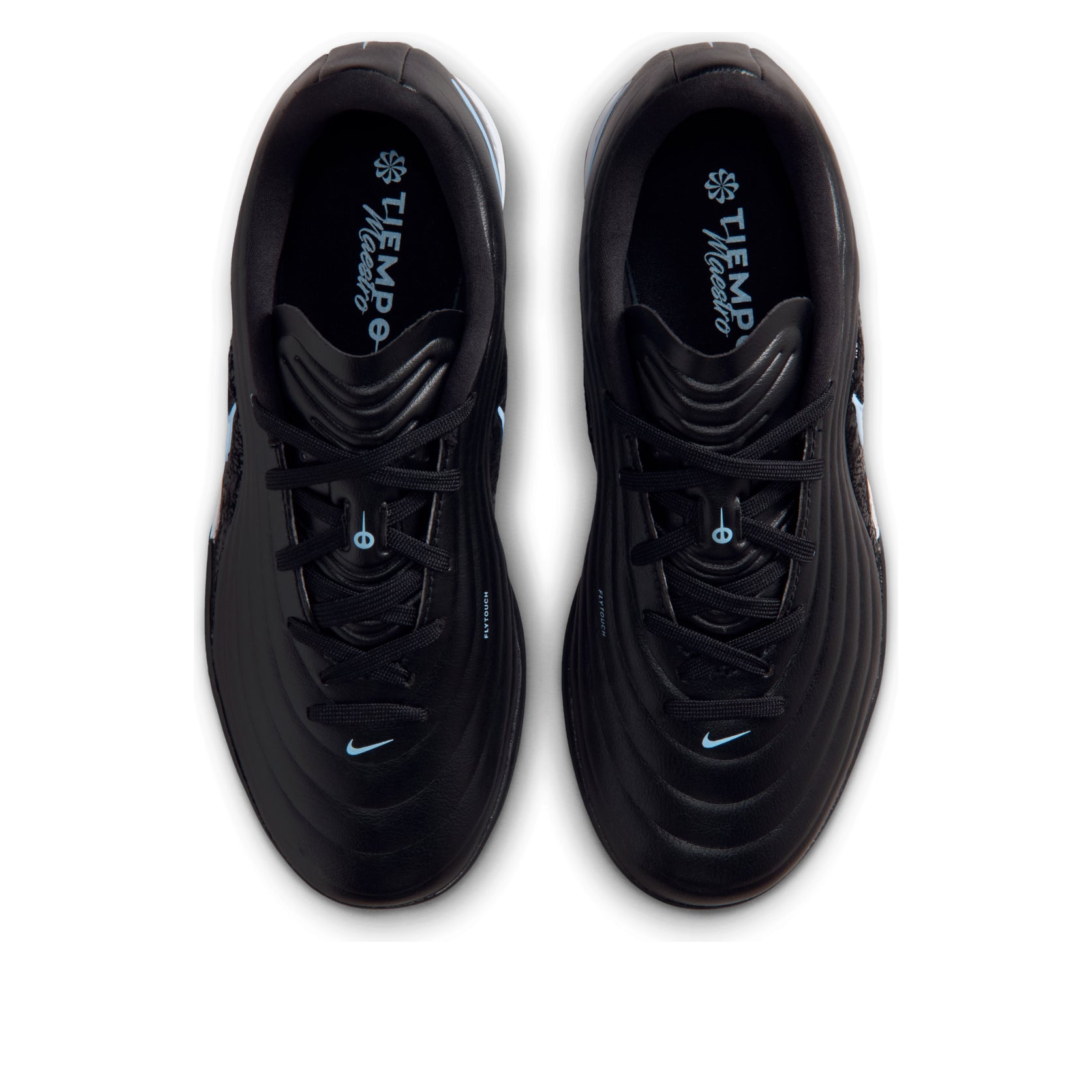 (GS) Nike Jr. Tiempo Maestro Academy AG 'Black Ice Blue' IB5028-040
