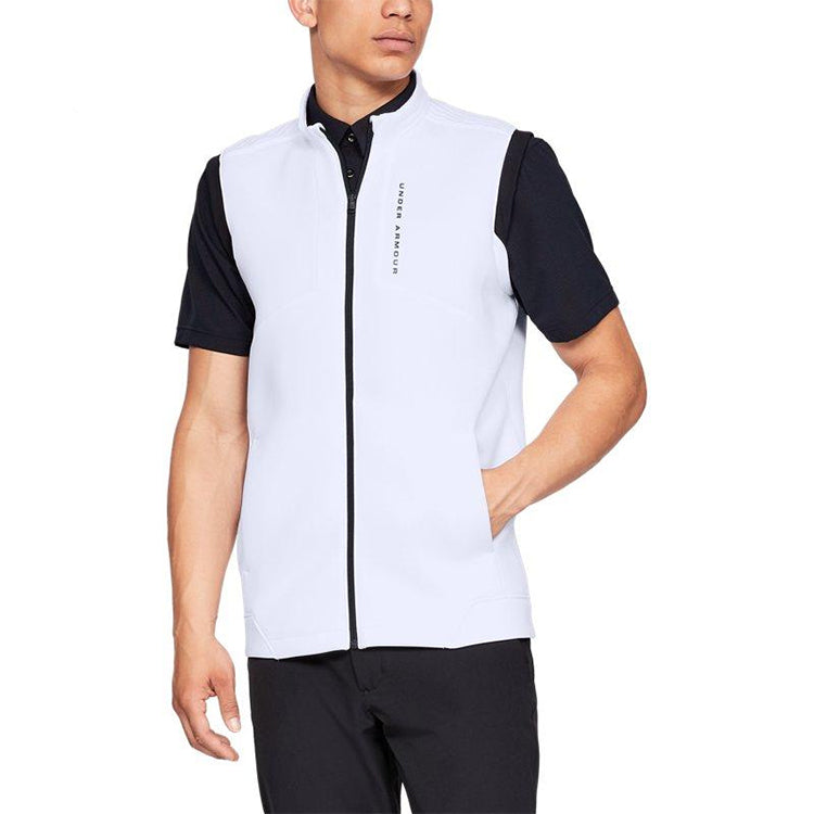 Under Armour Storm Versa Daytona Vest 'White Black' 1317343-100