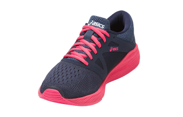 (GS) ASICS Roadhawk FF Blue/Pink C743N-5093
