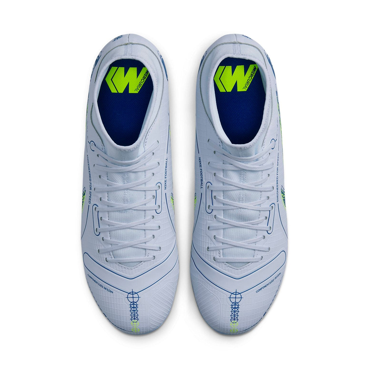 Nike Mercurial Superfly 8 Academy MG 'Grey Light Marine' DJ2873-054