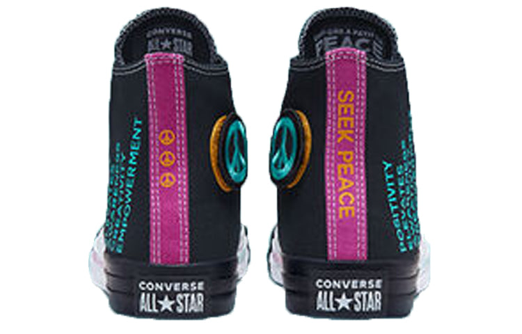 (GS) Converse Chuck Taylor All Star High 'Seek Peace' 266537F