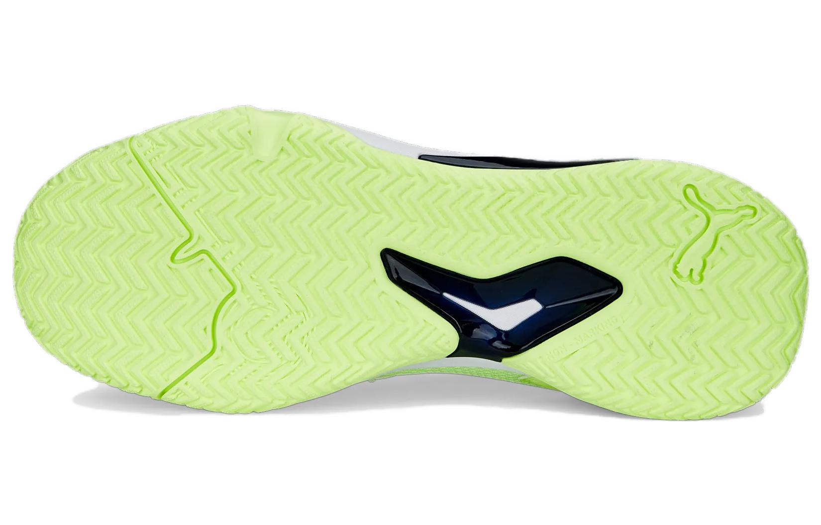 PUMA Solarcourt RCT Padel 'Fast Yellow Camo' 107296-01