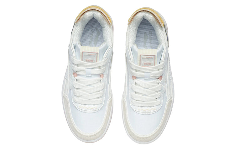 (WMNS) Li-Ning Counterflow 'White Yellow' AGCR300-3