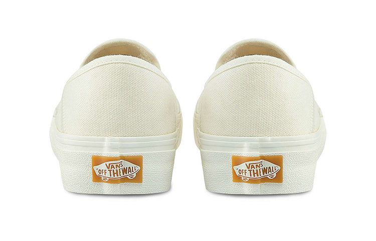 Vans Slip-On Grid Breathable Non-Slip One Pedal Low Top Canvas Skate Shoes Unisex Black White VN0A3MVD42E