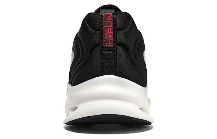 Skechers GO RUN SWIRL TECH SPEED 'White Black' 220905-WTBK