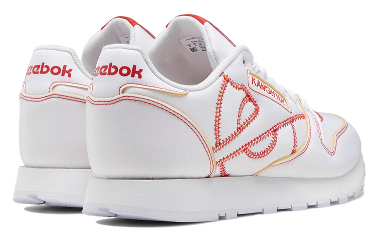 Reebok Kanghyuk x Classic Leather 'White Primal Red' GW1069