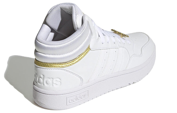 (WMNS) adidas Hoops 3.0 Mid Classic Shoes 'Gold Metallic' GY4752
