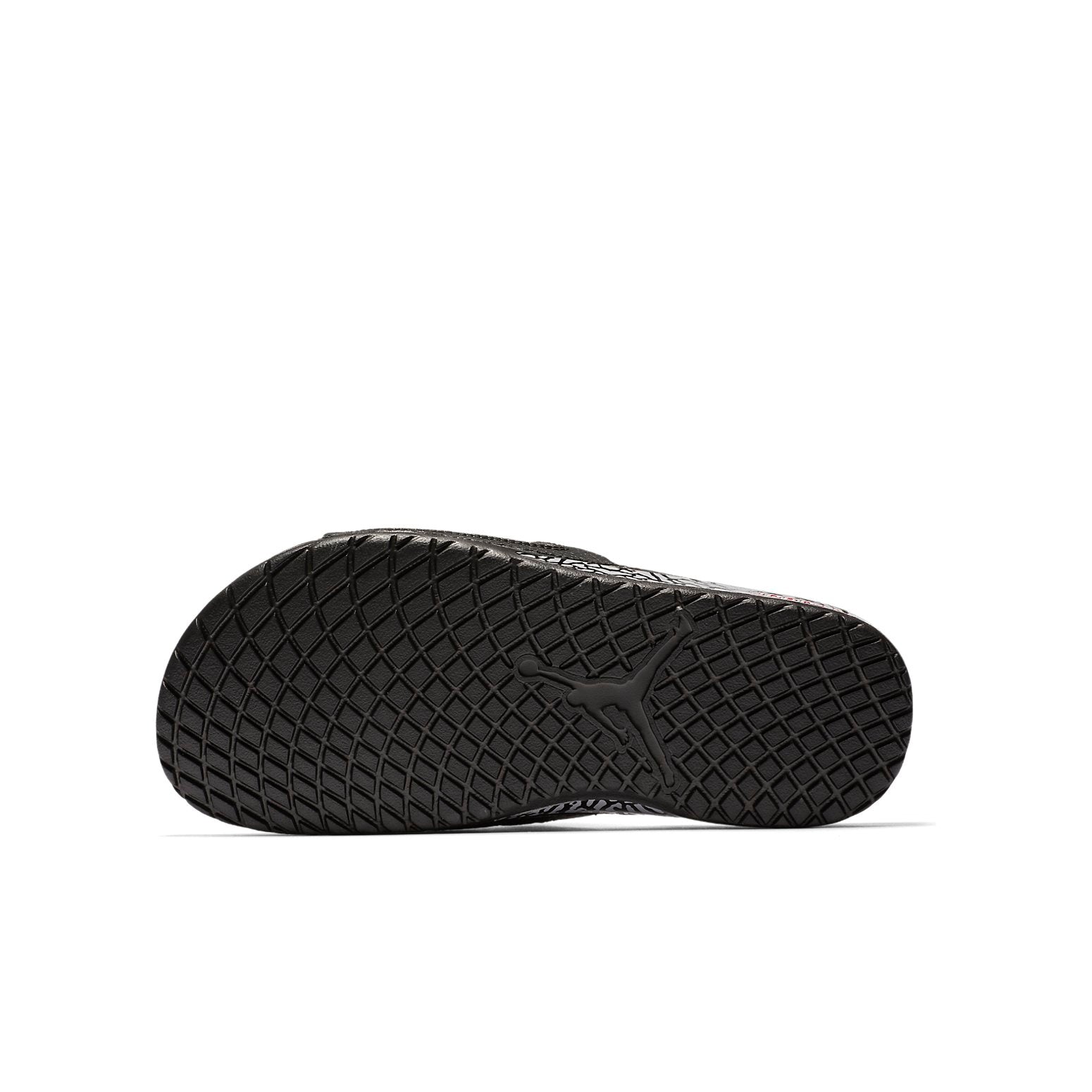 Air Jordan Hydro 3 Retro Slide 'Black Red Grey' 854556-003