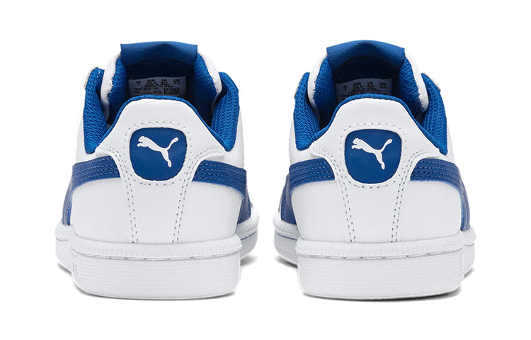 PUMA Smash Jr White/Blue 360162-13