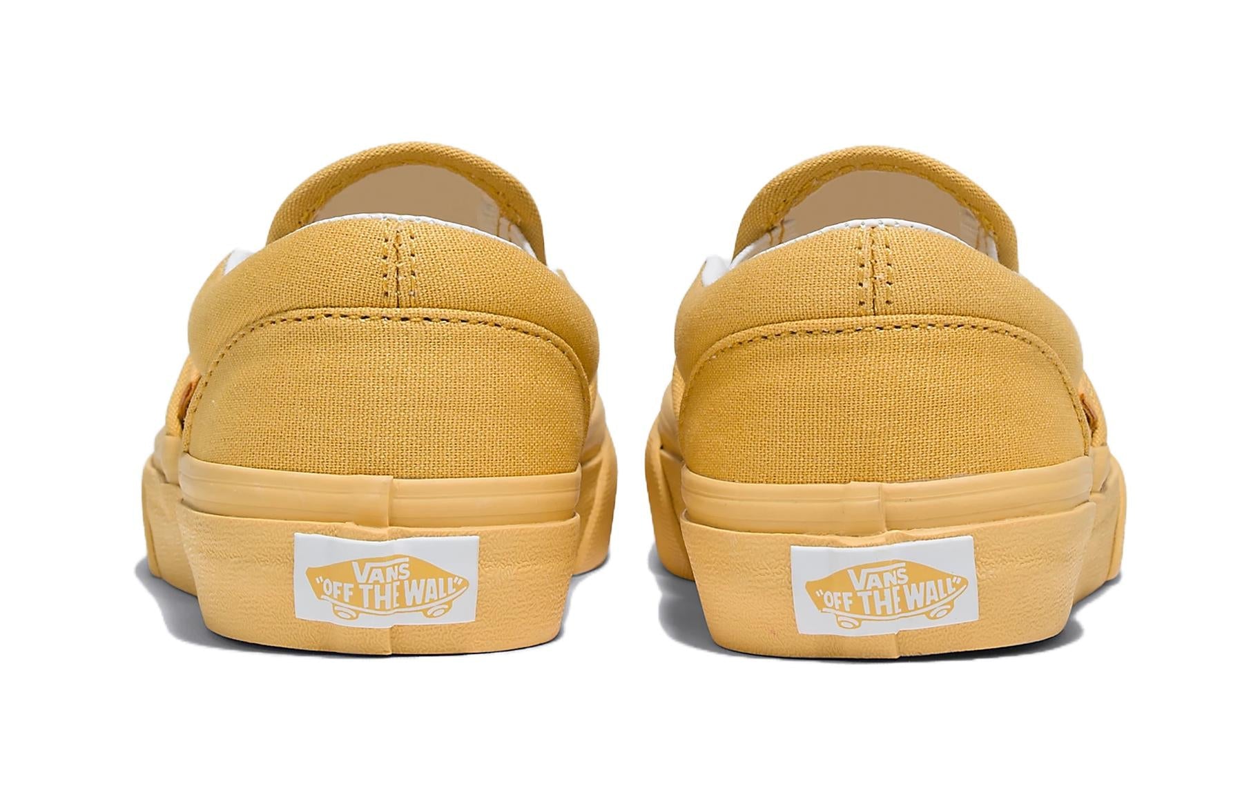 (PS) Vans Slip-On Classic Shoes 'Yellow' VN0005WWOC2