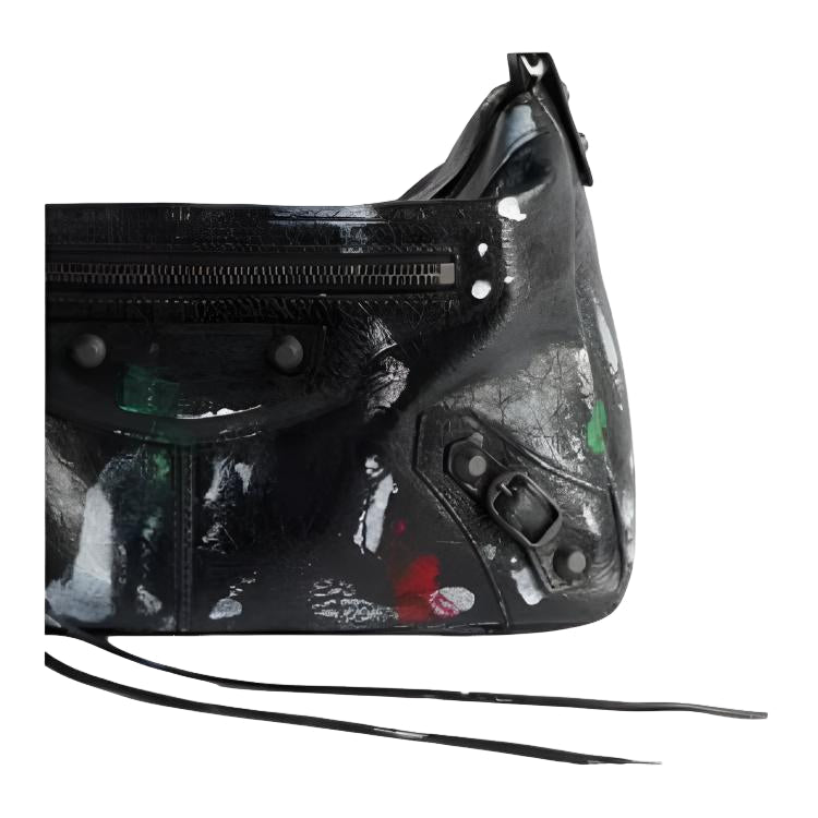 Balenciaga Le City Moto Small 'Black' 8660572ACNG1084