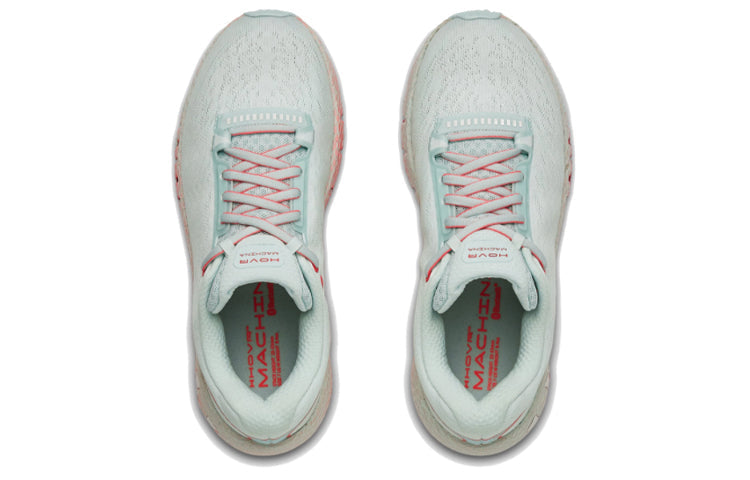 (WMNS) Under Armour Hovr Machina Sports Shoes Blue/Red 3021956-403