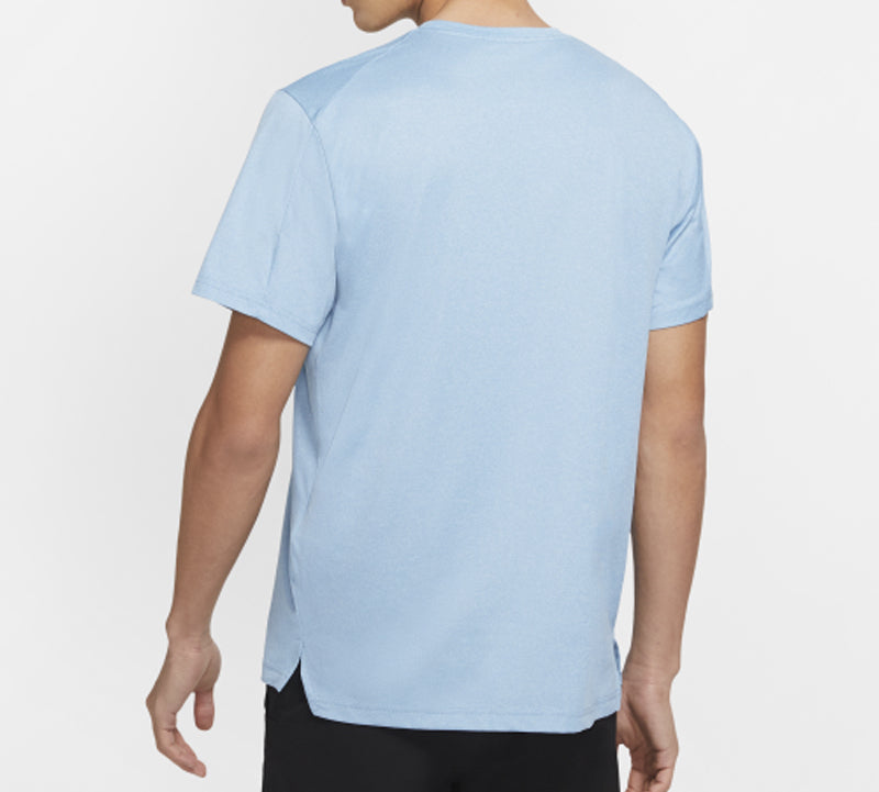 Nike Pro Short Sleeve Training Tops Breathable Quick Dry Blue CJ4612-446