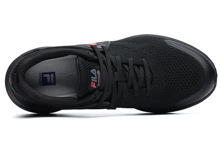 (WMNS) FILA Black/Red A12W142114FBA