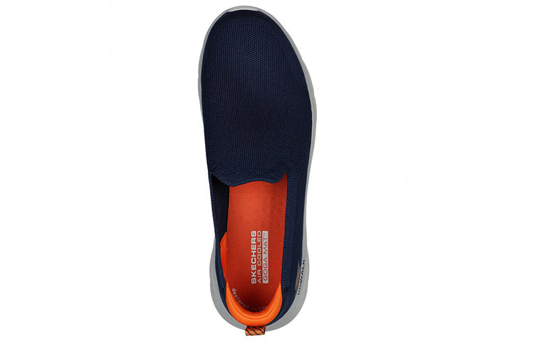 Skechers Go Walk Flex 'Navy Orange' 216482-NVOR