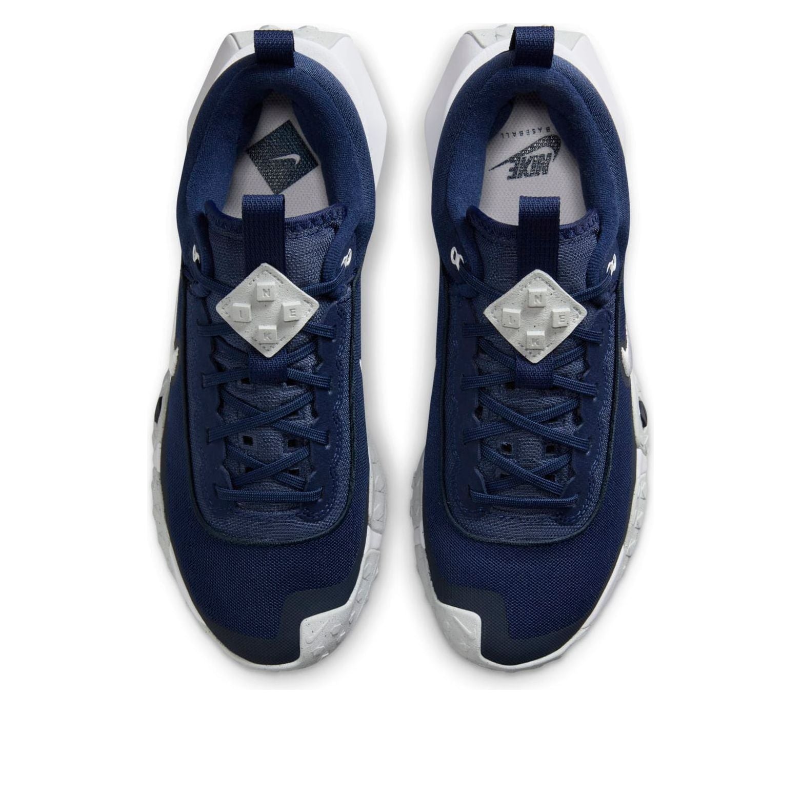 Nike Air Diamond Varsity Turf  'Midnight Navy White' DZ0502-400