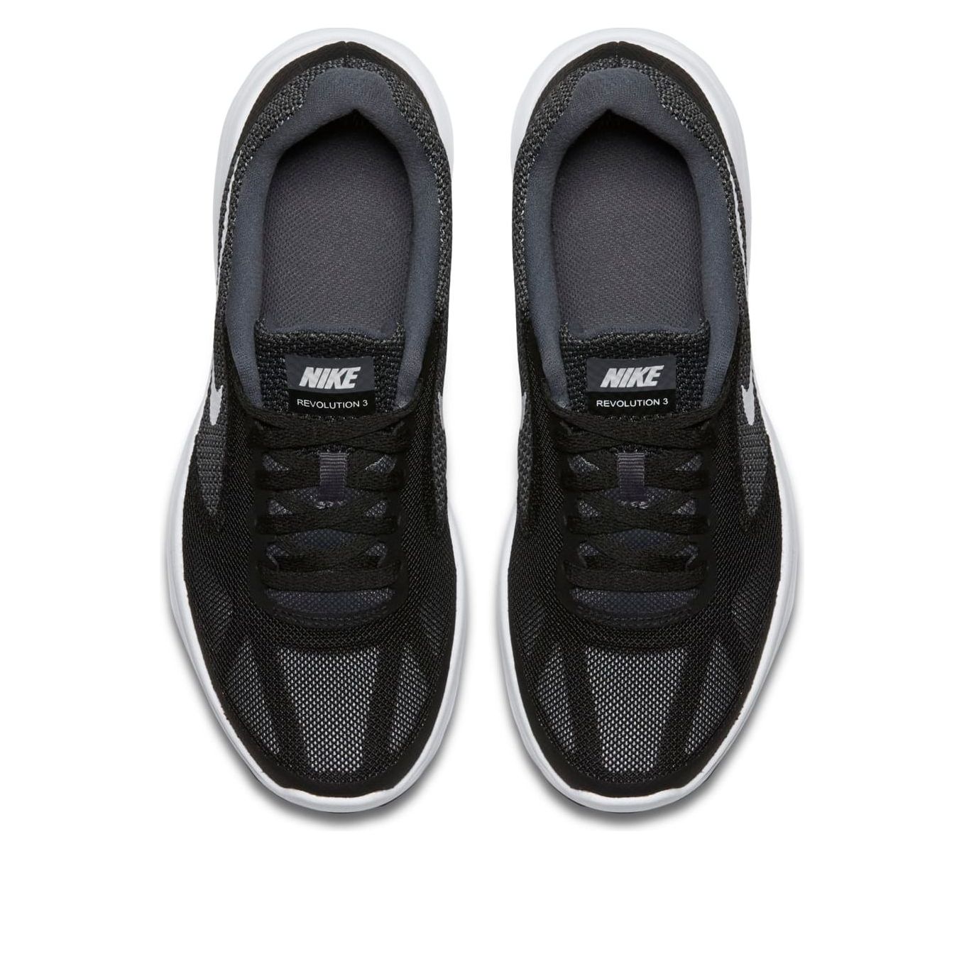 (GS) Nike Revolution 3 'Dark Grey' 819413-001