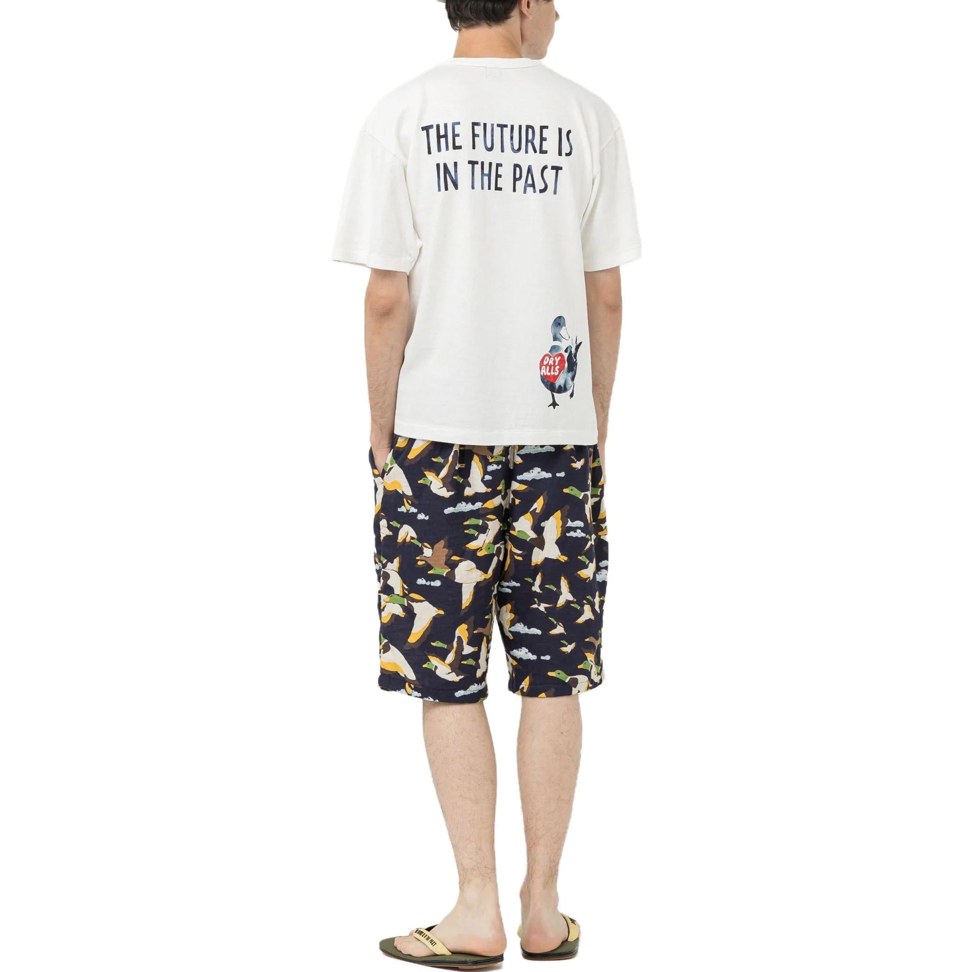 HUMAN MADE Ningen-sei Capsule Duck Graphic T-shirt 'White' HM25TE022