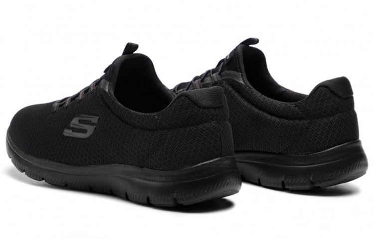 (WMNS) Skechers Summits 'Black' 12980-BBK