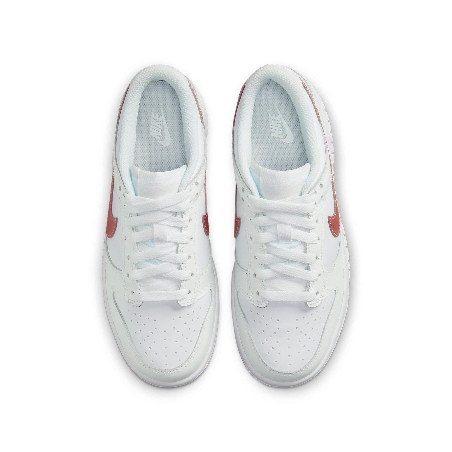 (GS) Nike Dunk Low 'White Metallic Red Bronze' DH9765-100