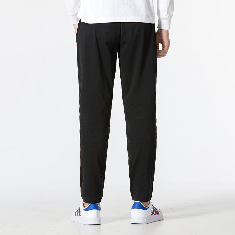 Men's adidas Casual Straight Pants Woven Sports Pants/Trousers/Joggers Autumn Black HM1995
