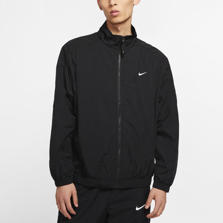 Nike Lab Outdoor Casual Sports Zipper Jacket Black CD6543-010