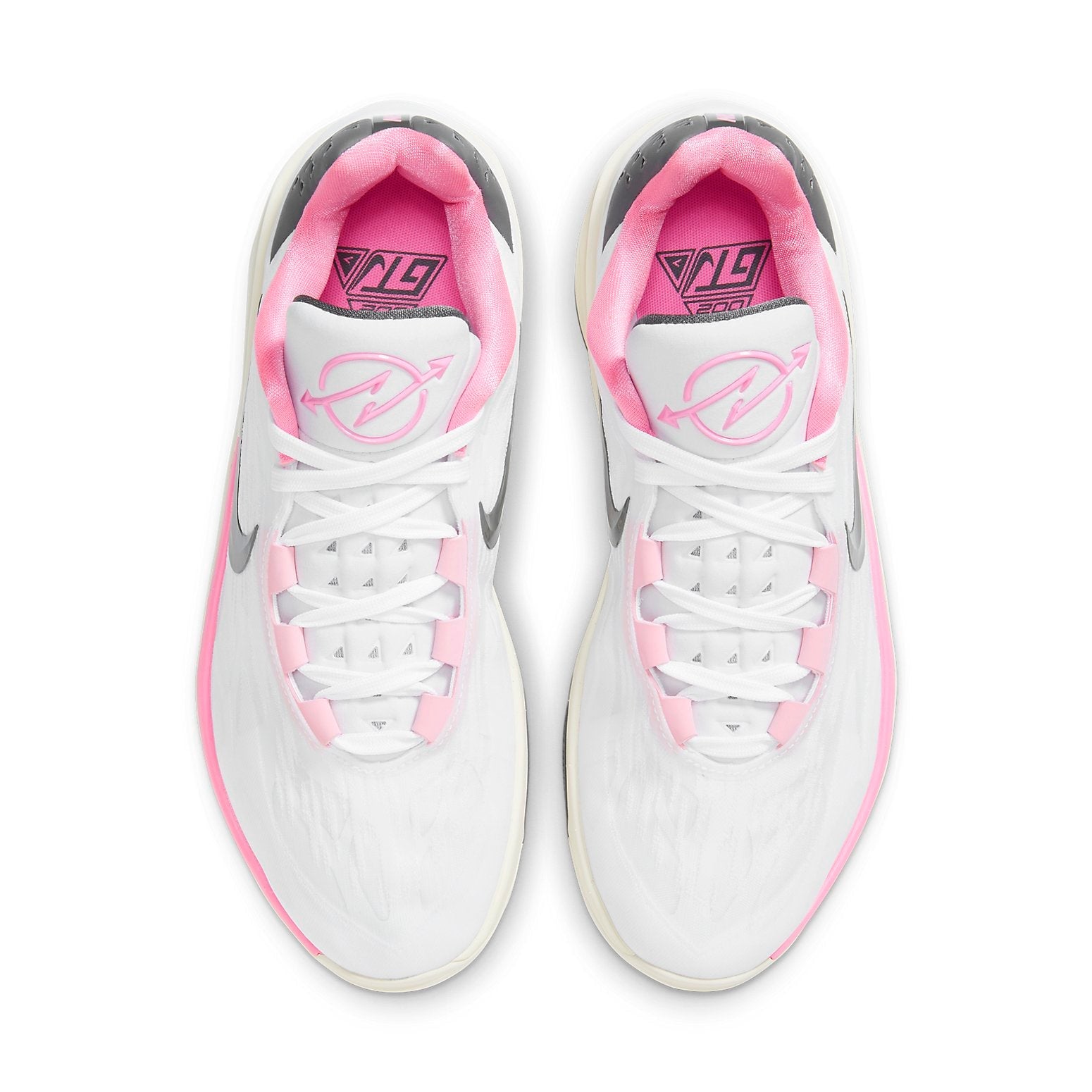Nike Air Zoom G.T. Cut 2 EP 'White Grey Pink' FD9905-101