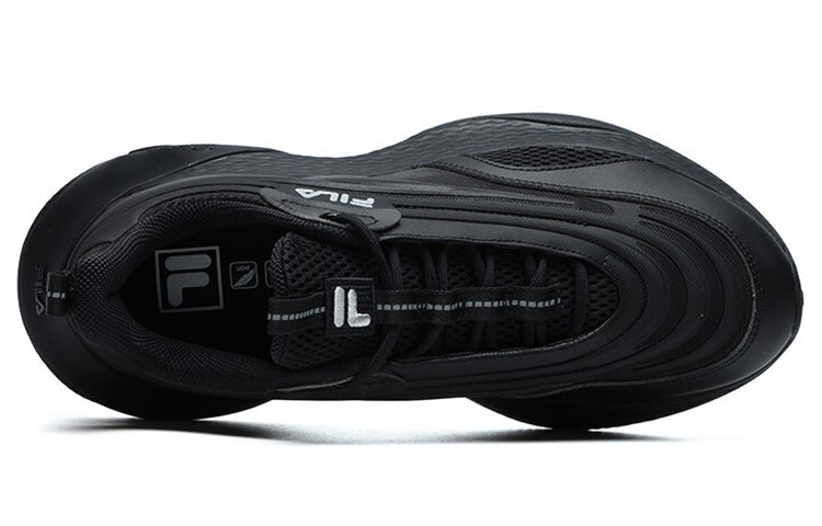 FILA Ray 2 Low Top Clunky Shoes Black T12M125201FBK