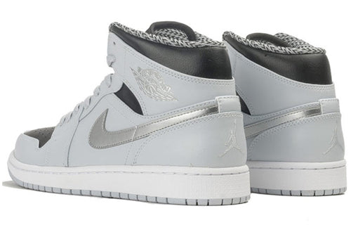 Air Jordan 1 Retro Mid 'Wolf Grey' 554724-032