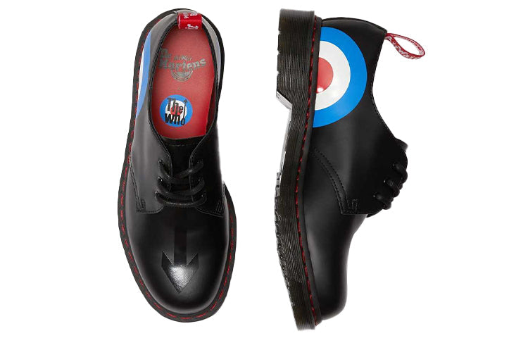 Dr. Martens 1461 x The Who 'Black' 25269001