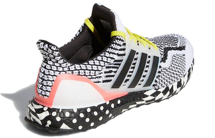 adidas Ultraboost 5.0 DNA 'Multi Pattern - White Black' GY0326