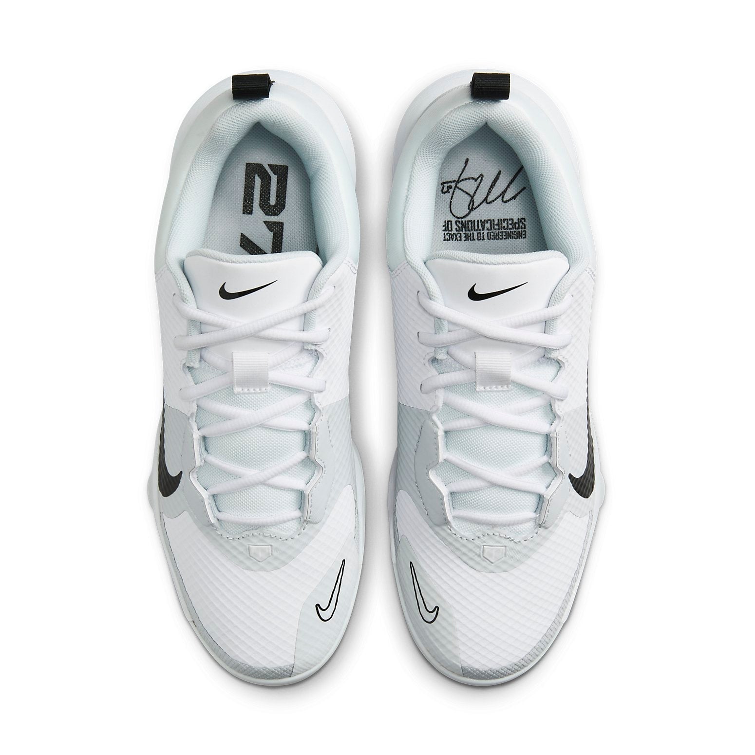 Nike Force Trout 9 Pro MCS 'White Black' FB2908-100